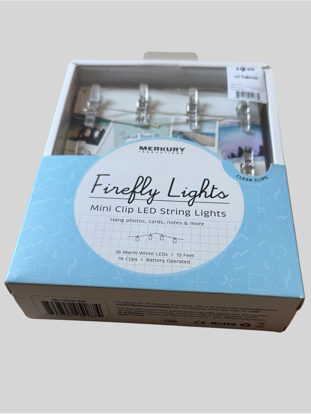New Mini Clip LED String Lights - Picture 2 of 6